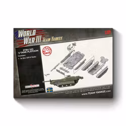 Strv 103 S-tank Platoon (x3 Plastic)