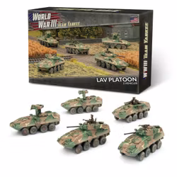 LAV Platoon (Plastic)