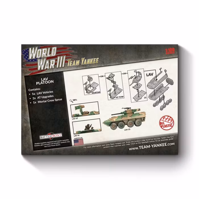 LAV Platoon (Plastic)
