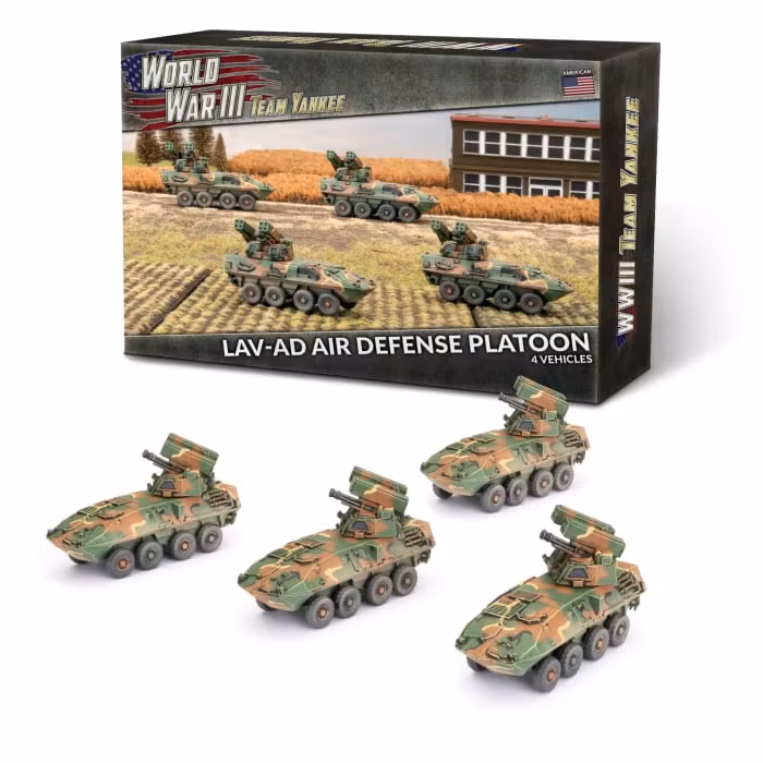 LAV-AD Air Defense Platoon