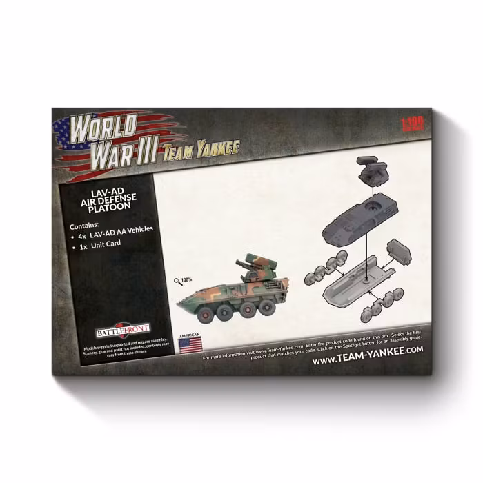 LAV-AD Air Defense Platoon