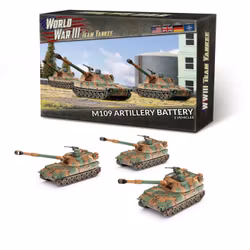 M109 Field Artillery Battery (Plastic)