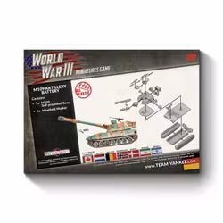 M109 Field Artillery Battery (Plastic)
