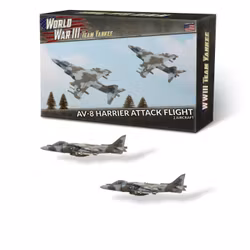 AV-8 Harrier Attack Flight (Plastic)