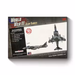 AV-8 Harrier Attack Flight (Plastic)
