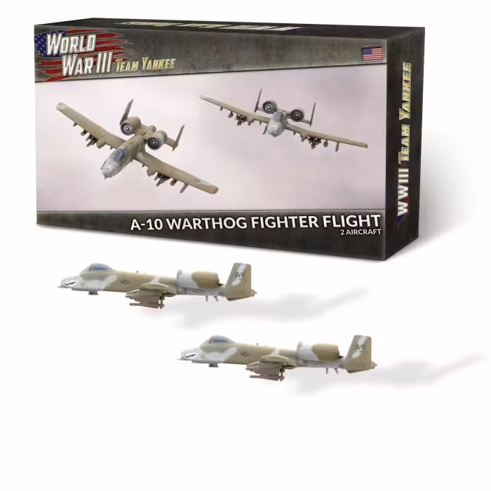A-10 Warthog Fighter Flight (Plastic)