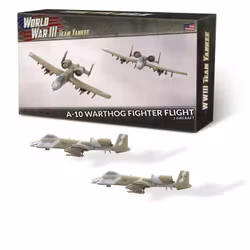 A-10 Warthog Fighter Flight (Plastic)