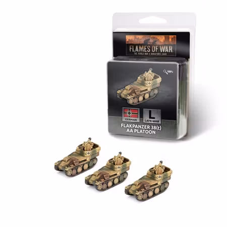 Flakpanzer 38(t) (2cm) (x3)