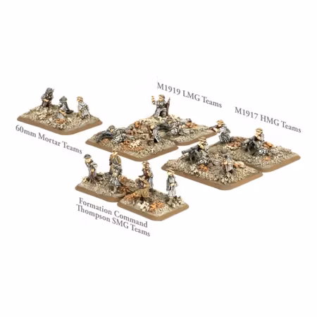 Goum HQ and Weapons Teams