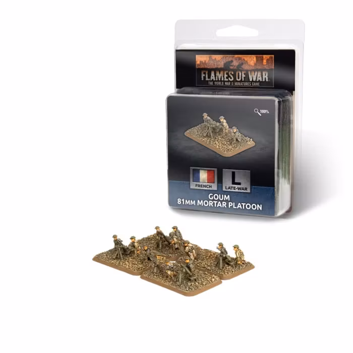 Goum Mortar Platoon