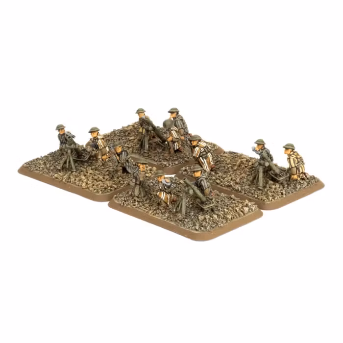 Goum Mortar Platoon