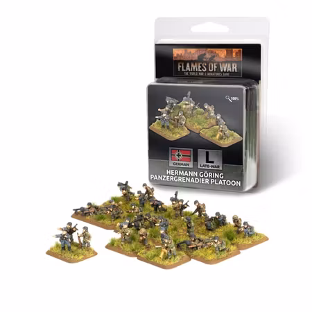 Hermann Göring Panzergrenadier Platoon
