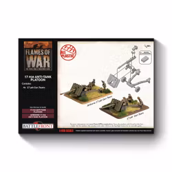17 pdr Anti-tank Platoon (Plastic)