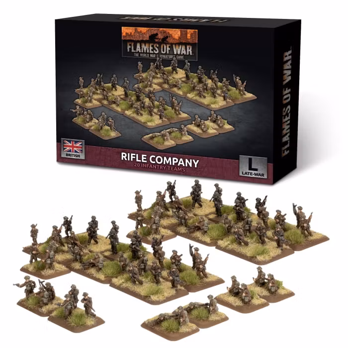 Rifle Company (Plastic)