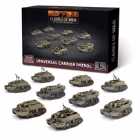 Universal Carrier Patrol (Plastic)
