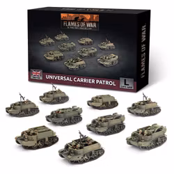 Universal Carrier Patrol (Plastic)