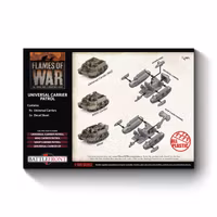 Universal Carrier Patrol (Plastic)