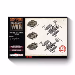 Universal Carrier Patrol (Plastic)