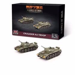Crusader AA Troop (Plastic)