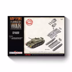 Crusader AA Troop (Plastic)