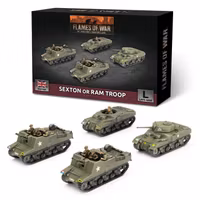 Sexton or Ram Troop (4x Plastic)