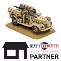LRDG Ford V8 Car