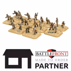 LRDG / SAS Dismounted Patrols