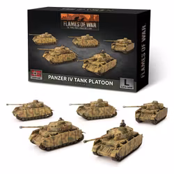 Panzer IV Tank Platoon (Plastic)
