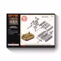 Panzer IV Tank Platoon (Plastic)