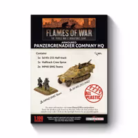 Armoured Panzergrenadier Company HQ (plastic)