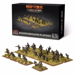 Panzergrenadier Platoon (plastic)