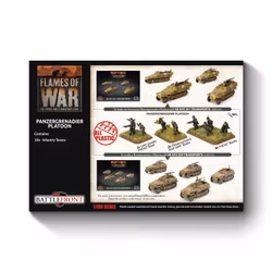 Panzergrenadier Platoon (plastic)