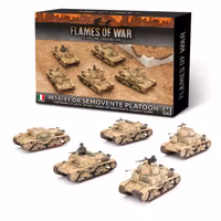 M14/41 or Semovente Platoon (Plastic)