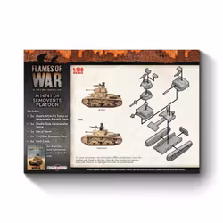 M14/41 or Semovente Platoon (Plastic)