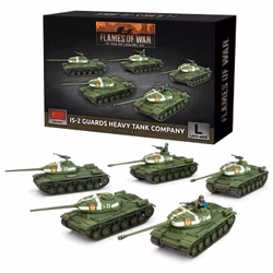IS-2 Guards Heavy Tank Company (Plastic)