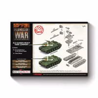 IS-2 Guards Heavy Tank Company (Plastic)