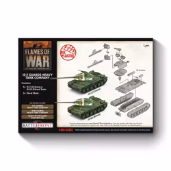 IS-2 Guards Heavy Tank Company (Plastic)