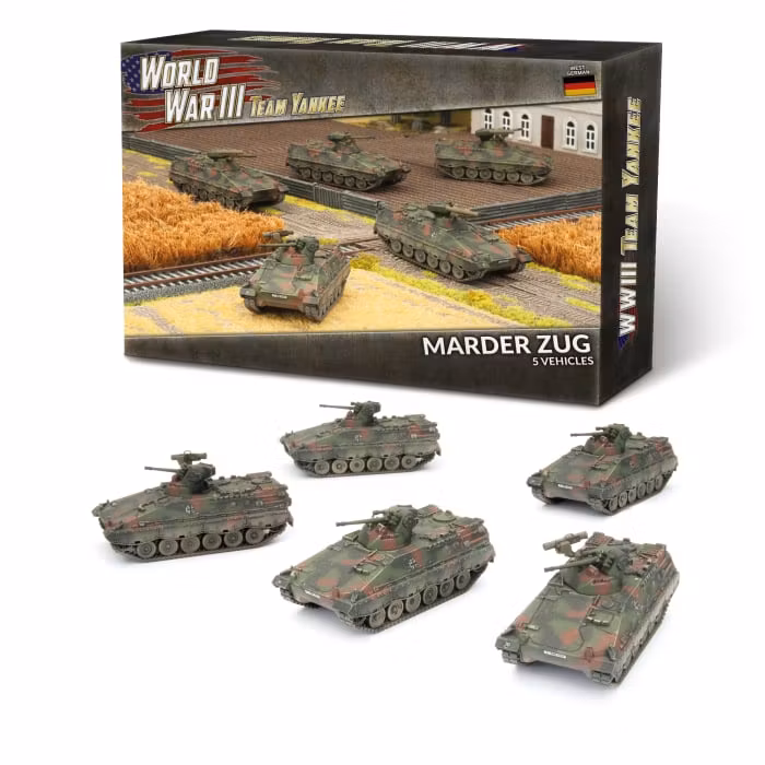 Marder Zug (Plastic)
