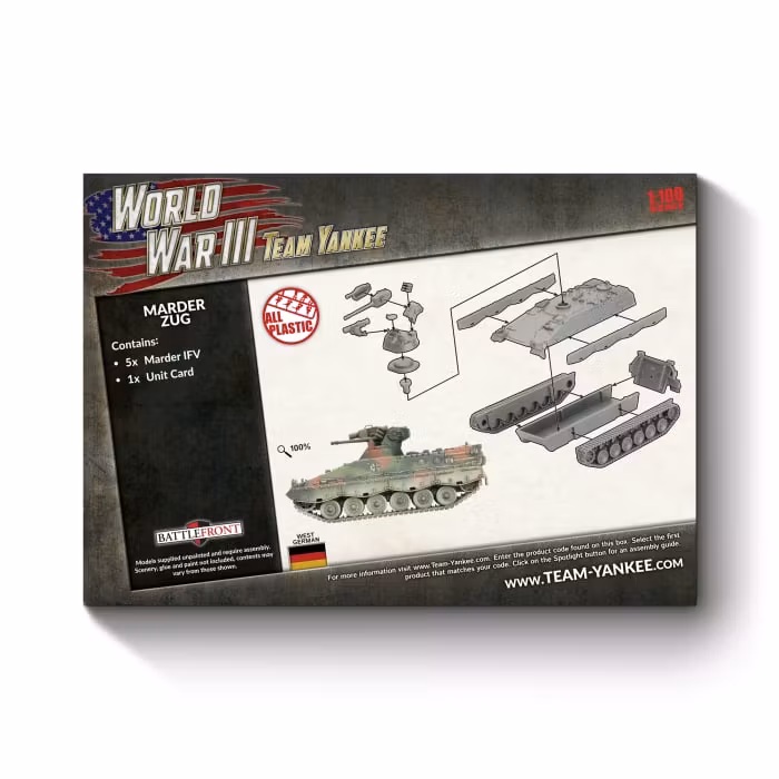 Marder Zug (Plastic)