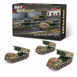 M270 MLRS Rocket Launcher Battery (Plastic)