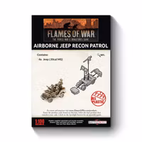Airborne Jeep Recon Patrol (Plastic)