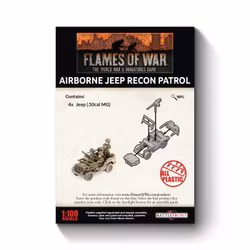 Airborne Jeep Recon Patrol (Plastic)