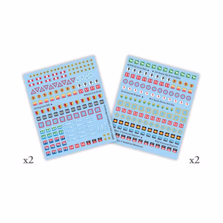 Decal Set (Italy)