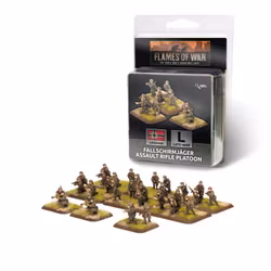 Fallschirmjager Assault Rifle Platoon