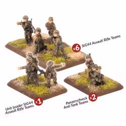 Fallschirmjager Assault Rifle Platoon
