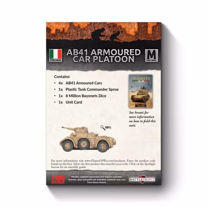 AB41 Armoured Car Platoon