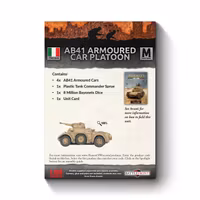 AB41 Armoured Car Platoon