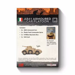 AB41 Armoured Car Platoon