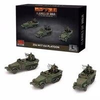 ZSU M17 Anti-Aircraft Platoon (Plastic)