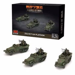 ZSU M17 Anti-Aircraft Platoon (Plastic)